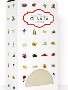 Papaja Glina za uživanje, 300 g