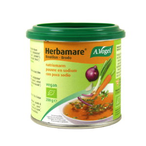 Herbamare jušna osnova z manj natrija v prahu, 200 g