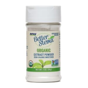NOW Stevia v prahu, 28 g