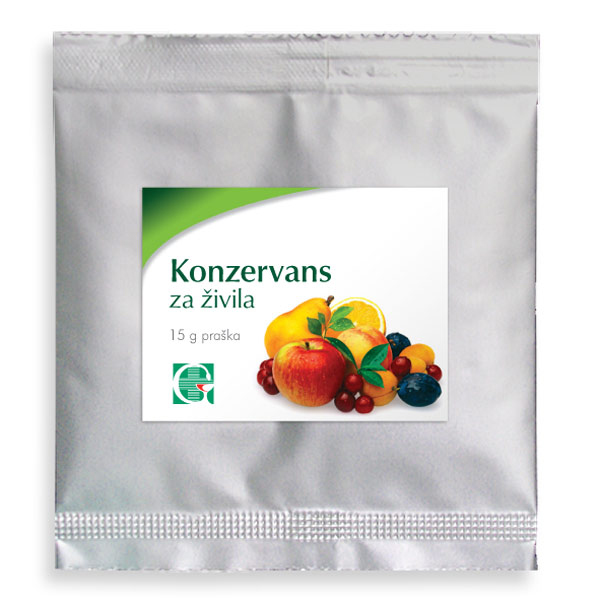 Konzervans za živila prašek, 15 g Konzervans za živila prašek, 15 g