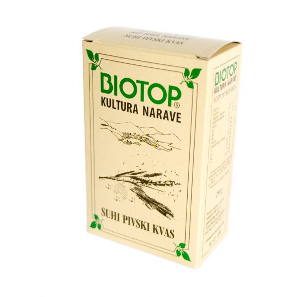 Biotop suhi pivski kvas, 250 g Biotop suhi pivski kvas, 250 g