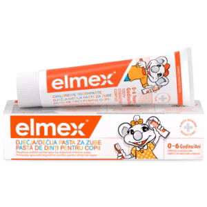 Elmex otroška zobna krema (0-6 let), 50 ml