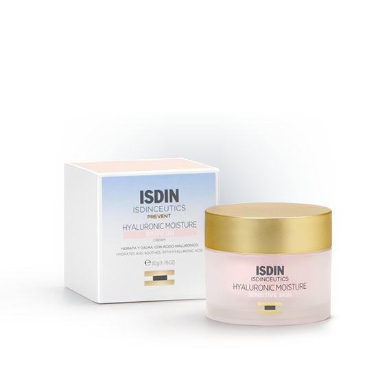 ISDIN Isdinceutics Prevent Hyaluronic hialuronska vlažilna krema za občutljivo kožo, 50 g ISDIN Isdinceutics Prevent Hyaluronic hialuronska vlažilna krema za občutljivo kožo, 50 g