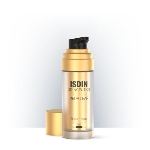 ISDIN Isdinceutics Melaclear serum za korekcijo pigmentnih madežev s traneksamsko kislino, 30 ml