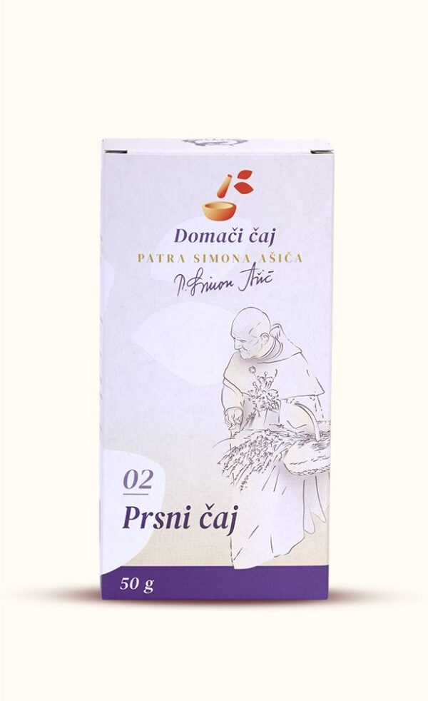Domači čaj patra Simona Ašiča Prsni čaj (02), 50 g Domači čaj patra Simona Ašiča Prsni čaj (02), 50 g