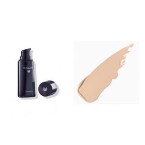 Dr. Hauschka Tekoča podlaga (02 odtenek  mandelj), 30 ml