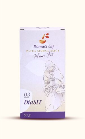 Domači čaj patra Simona Ašiča DiaSIT (03), 50 g