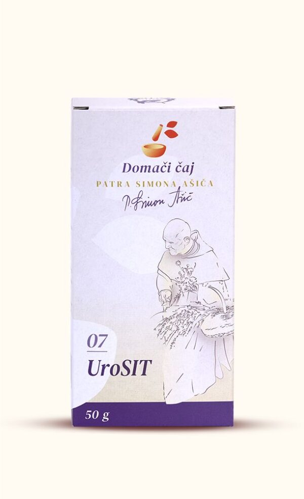 Domači čaj patra Simona Ašiča UroSIT (07), 50 g Domači čaj patra Simona Ašiča UroSIT (07), 50 g