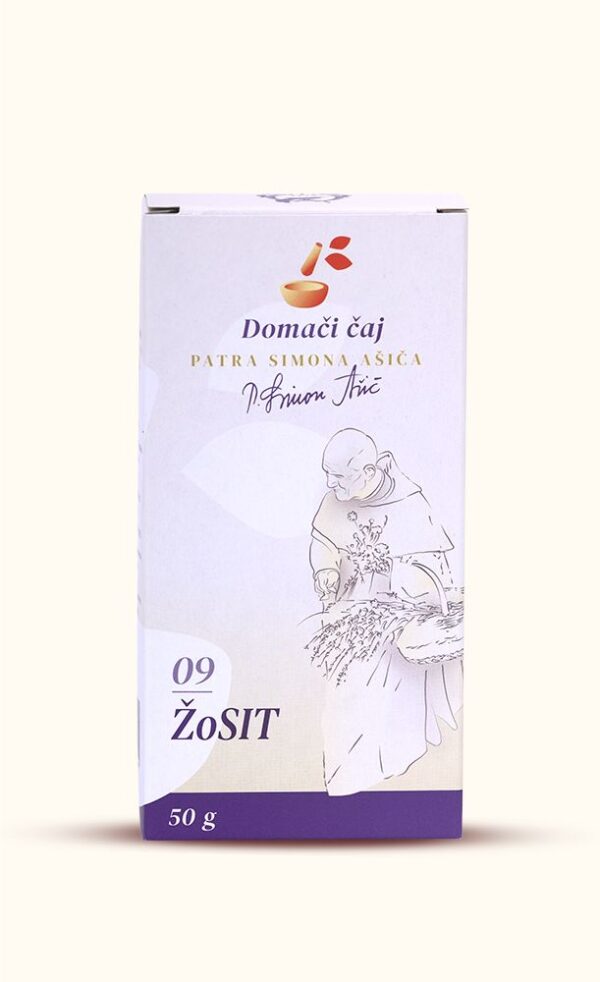Domači čaj patra Simona Ašiča ŽoSIT (09), 50 g