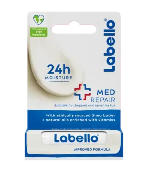 Labello Med Repair balzam za ustnice ZF15, 4,8 g
