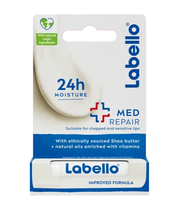 Labello Med Repair balzam za ustnice ZF15, 4,8 g Labello Med Repair balzam za ustnice ZF15, 4,8 g