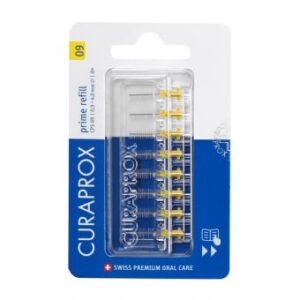 Curaprox CPS 09 Prime, refill pakiranje, 8 medzobnih ščetk