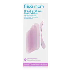 Frida Mom Obliž iz medicinskega silikona za rano po carskem rezu, 6 obližev