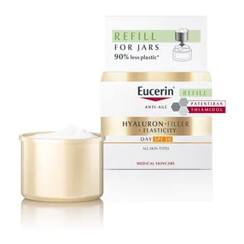 Eucerin Hyaluron-Filler + Elasticity dnevna krema ZF30 - refill, 50 ml Eucerin Hyaluron-Filler + Elasticity dnevna krema ZF30 - refill, 50 ml