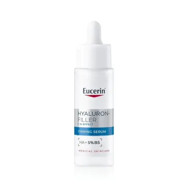 Eucerin Hyaluron Filler + 3x Effect učvrstitveni serum, 30 ml