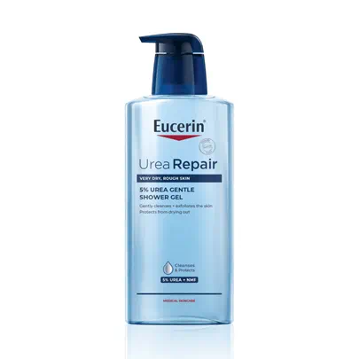 Eucerin UreaRepair nežni gel za prhanje 5 % urea, 400 ml Eucerin UreaRepair nežni gel za prhanje 5 % urea, 400 ml