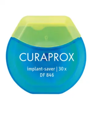 Curaprox DF846 Implant-Saver zobna nitka, 30 nitk