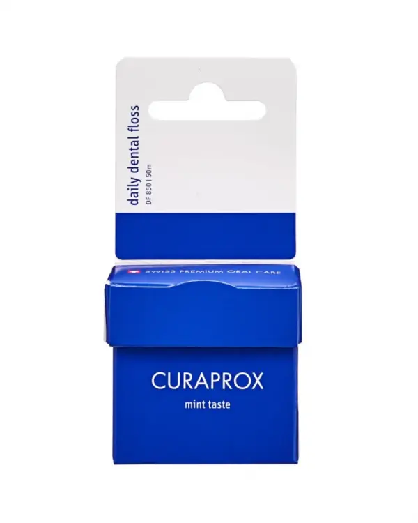 Curaprox DF850 povoščena zobna nitka, 50 m Curaprox DF850 povoščena zobna nitka, 50 m