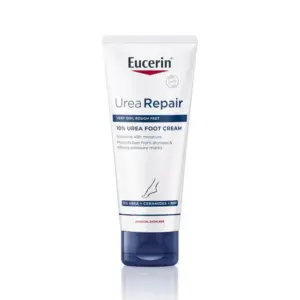 Eucerin UreaRepair krema za noge 10 % urea, 100 ml