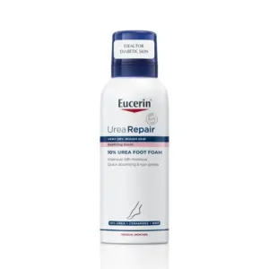 Eucerin UreaRepair pena za noge 10 % urea, 150 ml