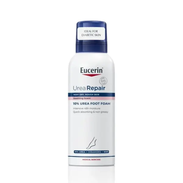 Eucerin UreaRepair pena za noge 10 % urea, 150 ml Eucerin UreaRepair pena za noge 10 % urea, 150 ml