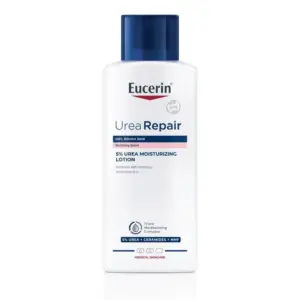 Eucerin UreaRepair losjon za telo s pomirjajočim vonjem 5 % urea, 250 ml