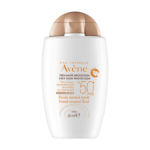 Avène Sun obarvani mineralni fluid za zaščito pred soncem ZF 50+, 40 ml Avène Sun obarvani mineralni fluid za zaščito pred soncem ZF 50+, 40 ml