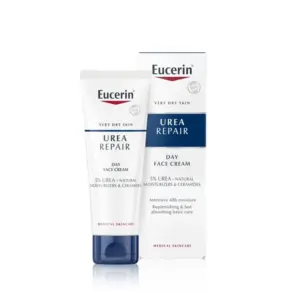 Eucerin UreaRepair krema za obraz 5 % urea, 50 ml