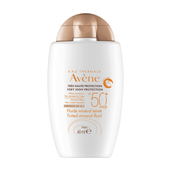 Avène Sun obarvani mineralni fluid za zaščito pred soncem ZF 50+, 40 ml Avène Sun obarvani mineralni fluid za zaščito pred soncem ZF 50+, 40 ml