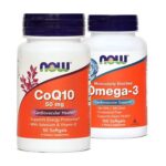 NOW paket: Koencim Q10 50 mg (50 kapsul) + Omega-3 1000 mg (100 kapsul) NOW paket: Koencim Q10 50 mg (50 kapsul) + Omega-3 1000 mg (100 kapsul)