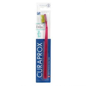 Curaprox CS 5460 Ortho Ultra Soft zobna ščetka, 1 zobna ščetka