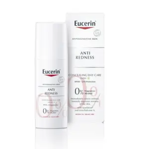 Eucerin AntiRedness prekrivna krema proti rdečici ZF30, 50 ml