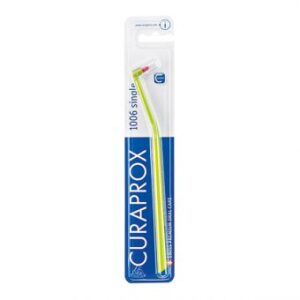 Curaprox CS 1006 Single čopasta zobna ščetka, 1 zobna ščetka