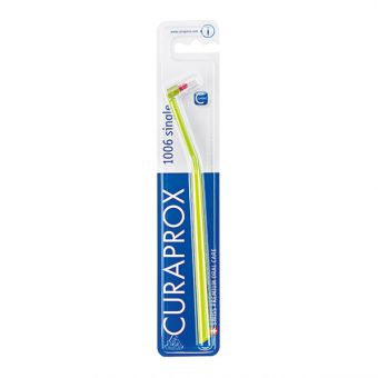 Curaprox CS 1006 Single čopasta zobna ščetka, 1 zobna ščetka Curaprox CS 1006 Single čopasta zobna ščetka, 1 zobna ščetka