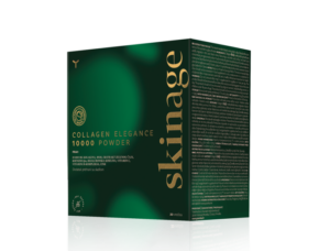 Yasenka Skinage Collagen Elegance 10000 prašek v vrečkah, 20 x 13,7 g