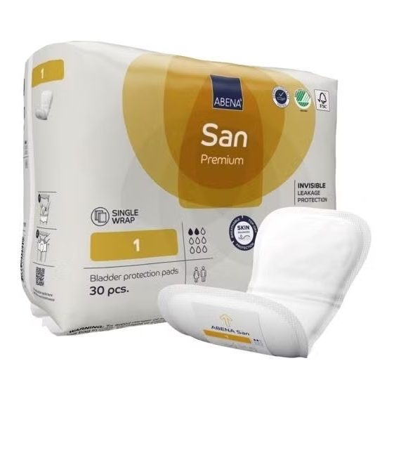 Abena San Premium 1 predloge, 30 predlog Abena San Premium 1 predloge, 30 predlog