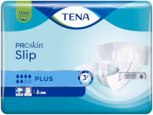 Tena Slip Proskin Plus hlačne predloge za težko in zelo težko inkontinenco – velikost L, 30 predlog