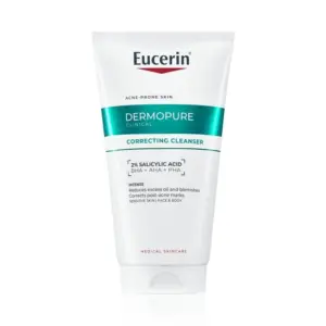 Eucerin DermoPure Clinical obnovitveni čistilni gel, 150 ml
