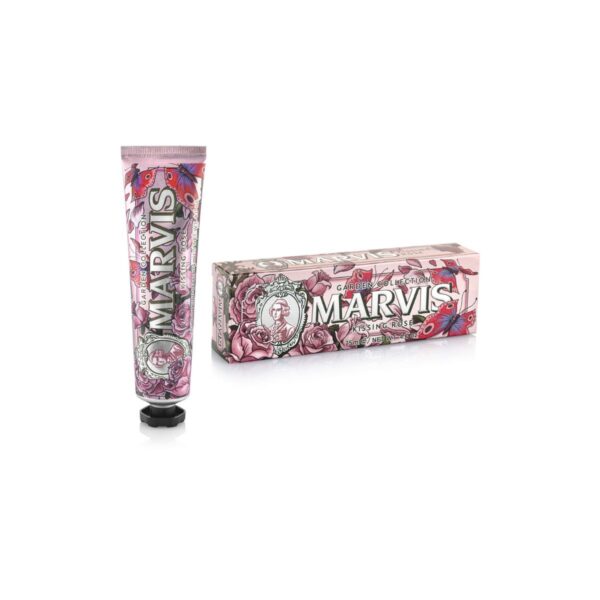 Marvis Kissing Rose zobna pasta, 75 ml