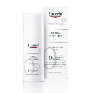 Eucerin UltraSENSITIVE krema za suho kožo, 50 ml