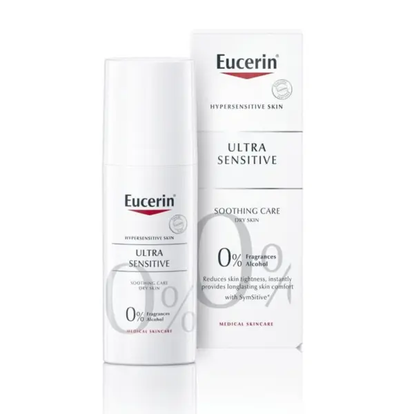 Eucerin UltraSENSITIVE krema za suho kožo, 50 ml Eucerin UltraSENSITIVE krema za suho kožo, 50 ml