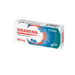 Dramina 50 mg tablete, 5 tablet