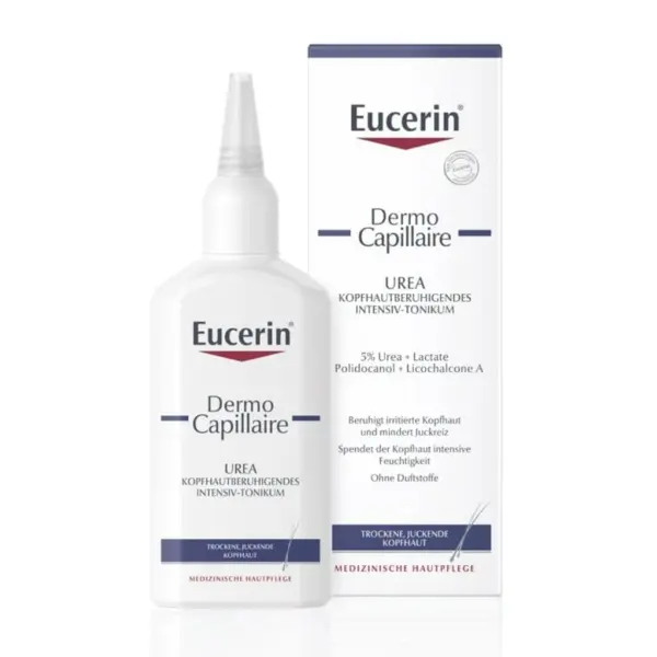 Eucerin DermoCapillaire Urea terapija, 100 ml Eucerin DermoCapillaire Urea terapija, 100 ml