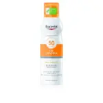 Eucerin Sun Oil Control Dry Touch prozoren sprej za zaščito pred soncem ZF 50, 200 ml Eucerin Sun Oil Control Dry Touch prozoren sprej za zaščito pred soncem ZF 50, 200 ml