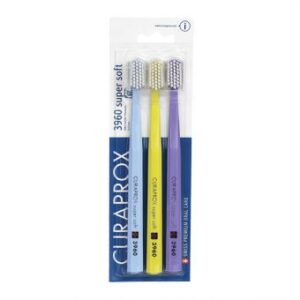 Curaprox CS 3960 Super Soft zobna ščetka, 3 zobne ščetke
