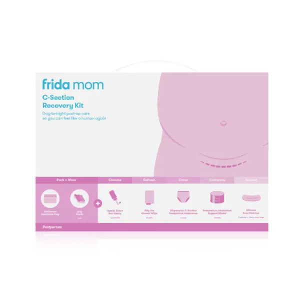 Frida Mom Komplet za okrevanje po carskem rezu, 1 komplet Frida Mom Komplet za okrevanje po carskem rezu, 1 komplet