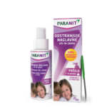 Paranit losjon za odstranjevanje naglavnih uši in gnid v pršilu, 100 ml + glavnik Paranit losjon za odstranjevanje naglavnih uši in gnid v pršilu, 100 ml + glavnik