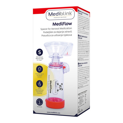 Mediblink MediFlow M491 podaljšek za dajanje zdravil (velikost S), 1 podaljšek Mediblink MediFlow M491 podaljšek za dajanje zdravil (velikost S), 1 podaljšek