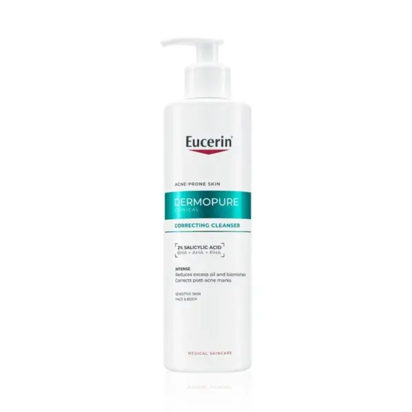 Eucerin DermoPure Clinical obnovitveni čistilni gel, 400 ml Eucerin DermoPure Clinical obnovitveni čistilni gel, 400 ml