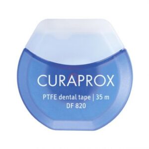 Curaprox DF 820 PTFE zobna nitka, 35 m